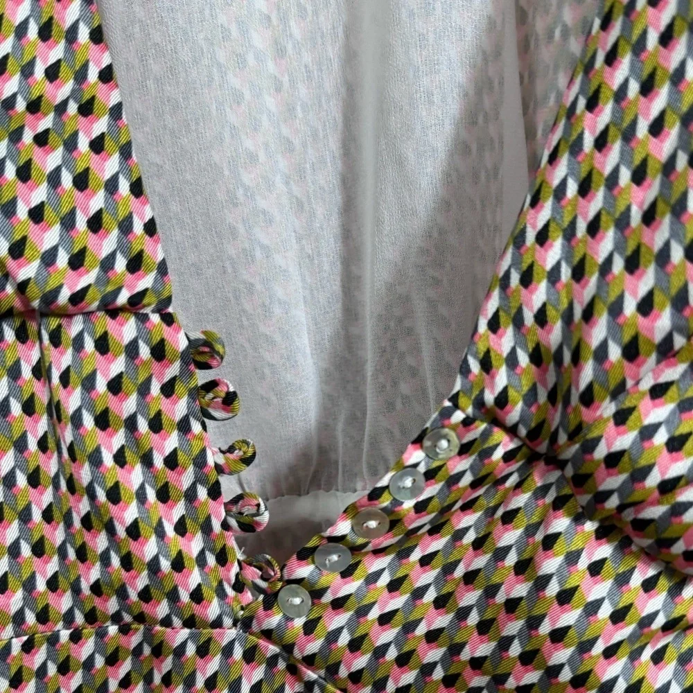 Zara Open Back Dress Sz. Small - Picture 7 of 12